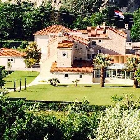 Apartments Anna Omiš Exterior foto